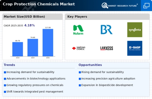 Crop Protection Chemicals Market Infographic