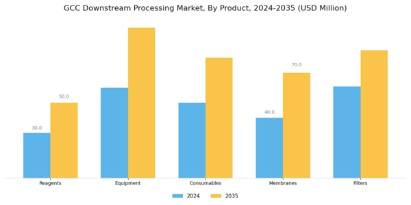GCC Downstream Processing Market Segment Image 2