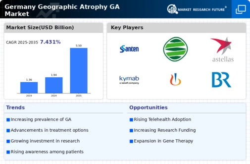 Germany Geographic Atrophy (GA) Market Infographic