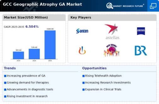GCC Geographic Atrophy (GA) Market Infographic