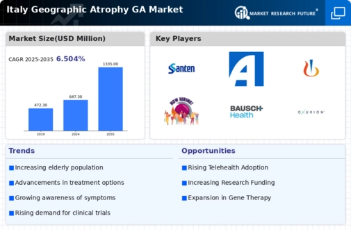 Italy Geographic Atrophy Market Infographic