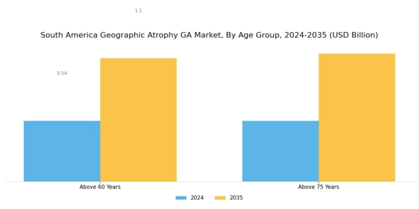 South America Geographic Atrophy (GA) Market Segment Image 0
