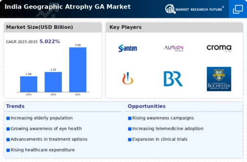 India Geographic Atrophy GA Market Infographic