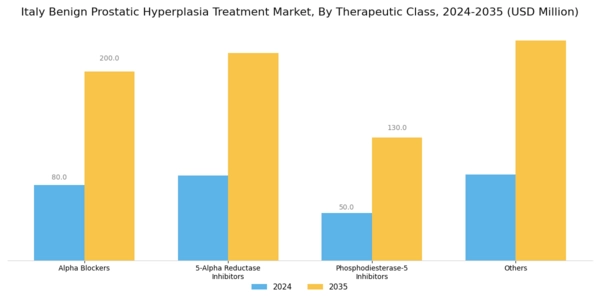 Italy Benign Prostatic Hyperplasia Treatment Market Segment Image 0