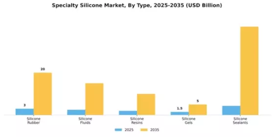 Specialty Silicone Market Segment Image 2