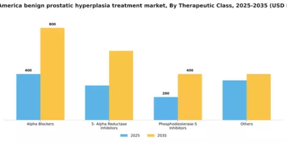 South America Benign Prostatic Hyperplasia Treatment Market Segment Image 0