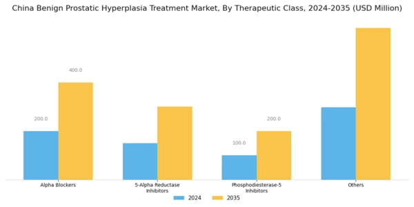 China Benign Prostatic Hyperplasia Treatment Market Segment Image 0