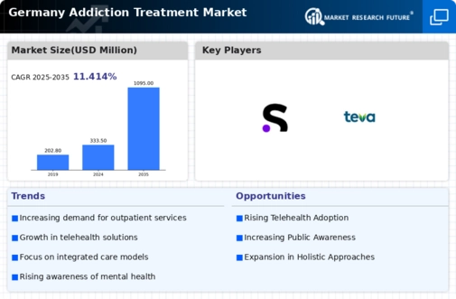 Germany Addiction Treatment Market Infographic
