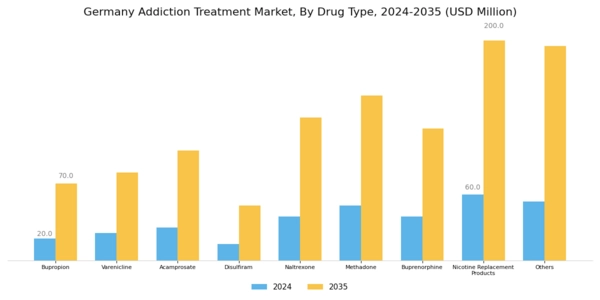 Germany Addiction Treatment Market Segment Image 1