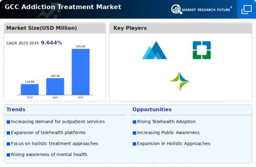 GCC Addiction Treatment Market Infographic