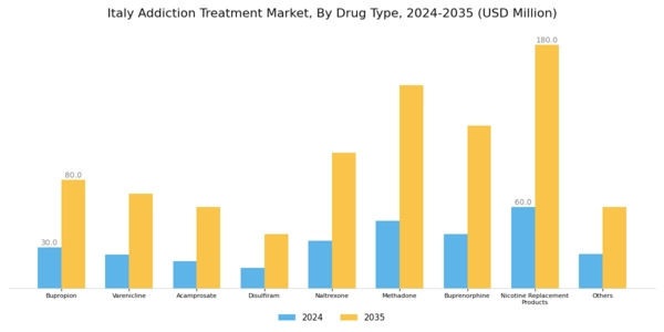 Italy Addiction Treatment Market Segment Image 1