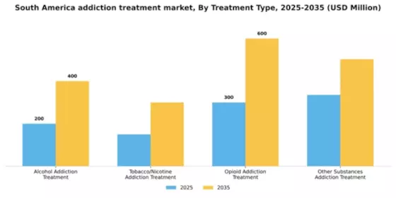 South America Addiction Treatment Market Segment Image 3