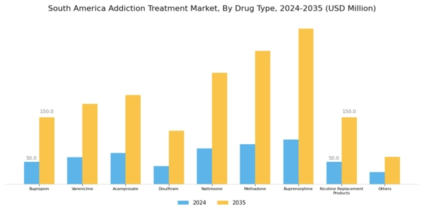 South America Addiction Treatment Market Segment Image 1