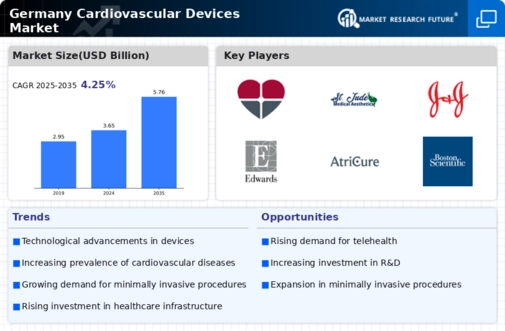Germany Cardiovascular Devices Market Infographic