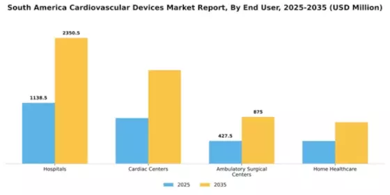 South America Cardiovascular Devices Market Segment Image 1