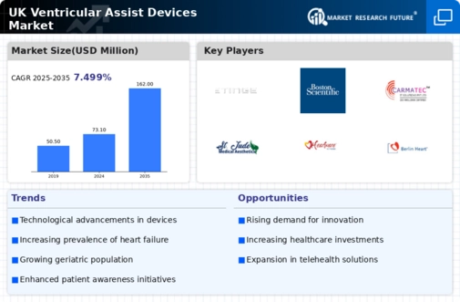 UK Ventricular Assist Devices Market Infographic