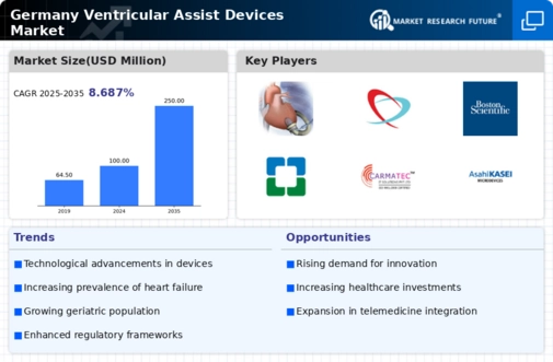 Germany Ventricular Assist Devices Market Infographic