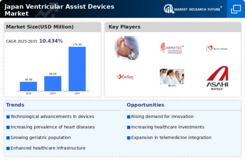 Japan Ventricular Assist Devices Market Infographic
