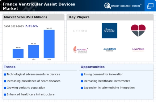 France Ventricular Assist Devices Market Infographic
