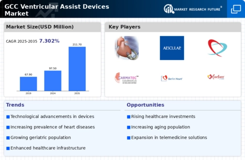 GCC Ventricular Assist Devices Market Infographic