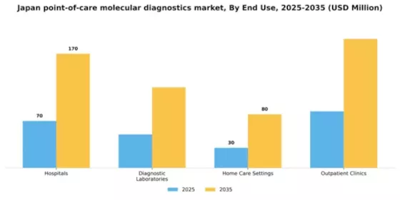 Japan Point of Care Molecular Diagnostics Market Segment Image 1