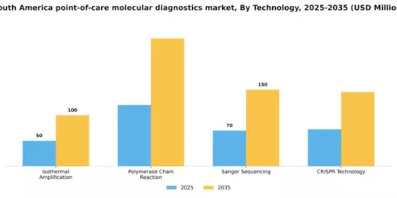 South America Point of Care Molecular Diagnostics Market Segment Image 2