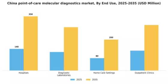 China Point of Care Molecular Diagnostics Market Segment Image 1