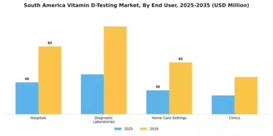 South America Vitamin D Testing Market Segment Image 0