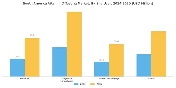 South America Vitamin D Testing Market Segment Image 1