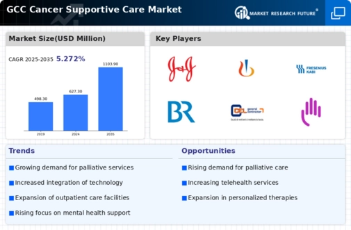 GCC Cancer Supportive Care Market Infographic
