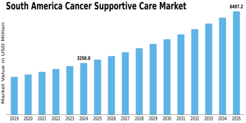 South America Cancer Supportive Care Market Size