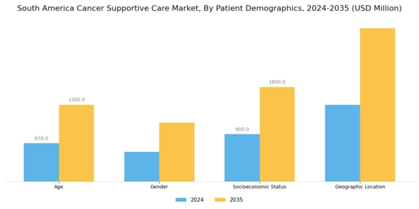 South America Cancer Supportive Care Market Segment Image 2