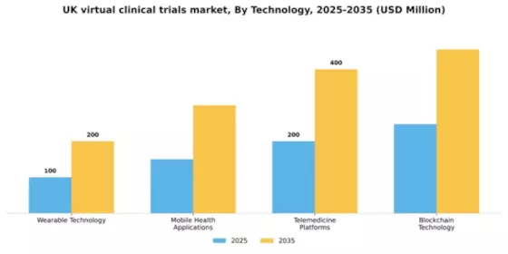 UK Virtual Clinical Trials Market Segment Image 2