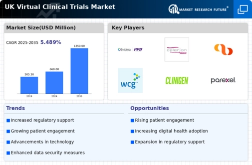 UK Virtual Clinical Trials Market Infographic