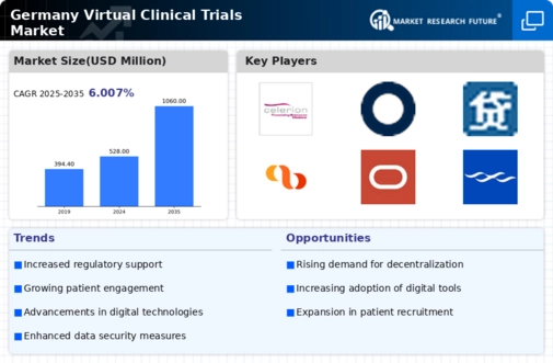 Germany Virtual Clinical Trials Market Infographic