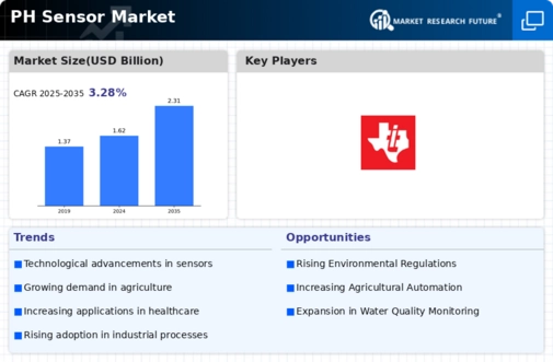 pH Sensor Market Infographic