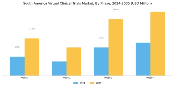South America Virtual Clinical Trials Market Segment Image 1