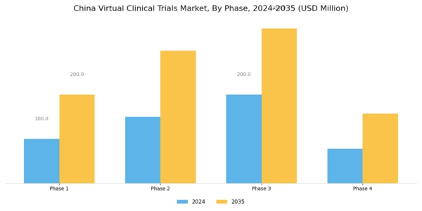 China Virtual Clinical Trials Market Segment Image 1