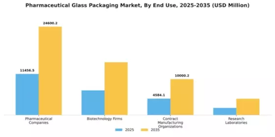 Pharmaceutical Glass Packaging Market Segment Image 2