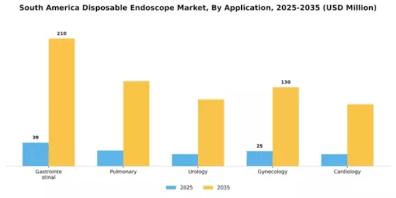 South America Disposable Endoscope Market Segment Image 0