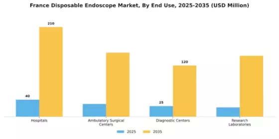 France Disposable Endoscope Market Segment Image 1