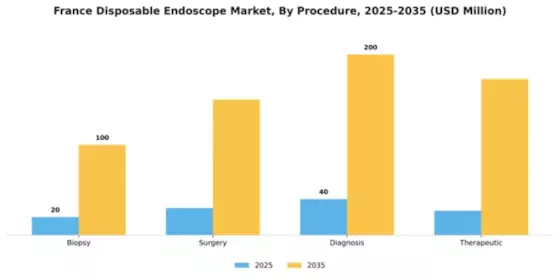 France Disposable Endoscope Market Segment Image 3