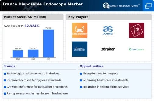 France Disposable Endoscope Market Infographic