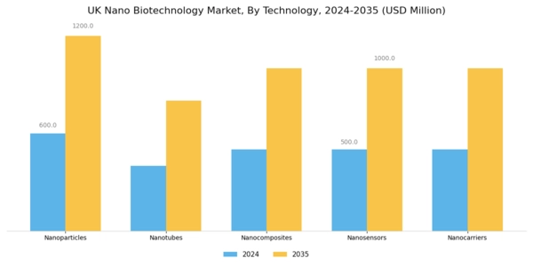 UK Nano Biotechnology Market Segment Image 2