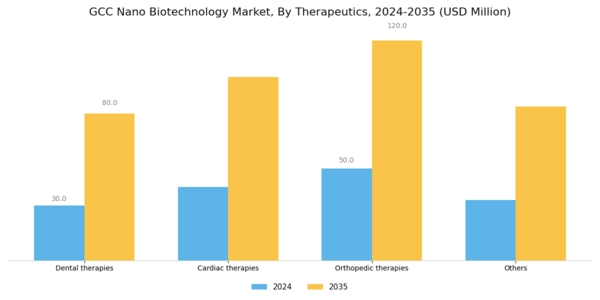 GCC Nano Biotechnology Market Segment Image 1