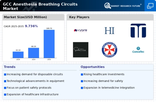 GCC Anesthesia Breathing Circuits Market Infographic