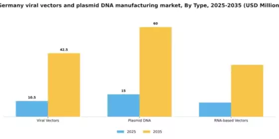 Germany Viral Vectors and Plasmid DNA Manufacturing Market Segment Image 3