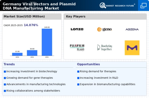 Germany Viral Vectors and Plasmid DNA Manufacturing Market Infographic
