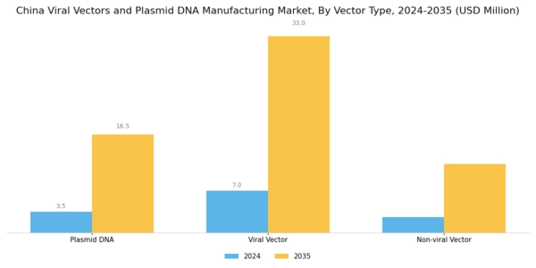 China Viral Vectors and Plasmid DNA Manufacturing Market Segment Image 0
