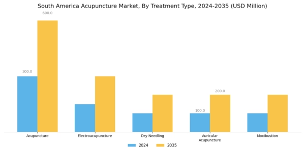 South America Acupuncture Market Segment Image 2